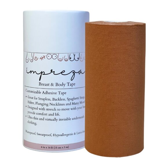 Breast & Body Tape | 6" Wide |  DDD Cup+ | Boob Tape for Bigger Busts - Picture 1 of 8